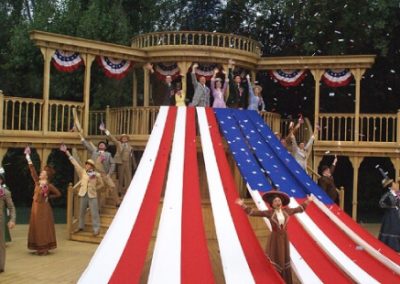 American Theatre Set Production